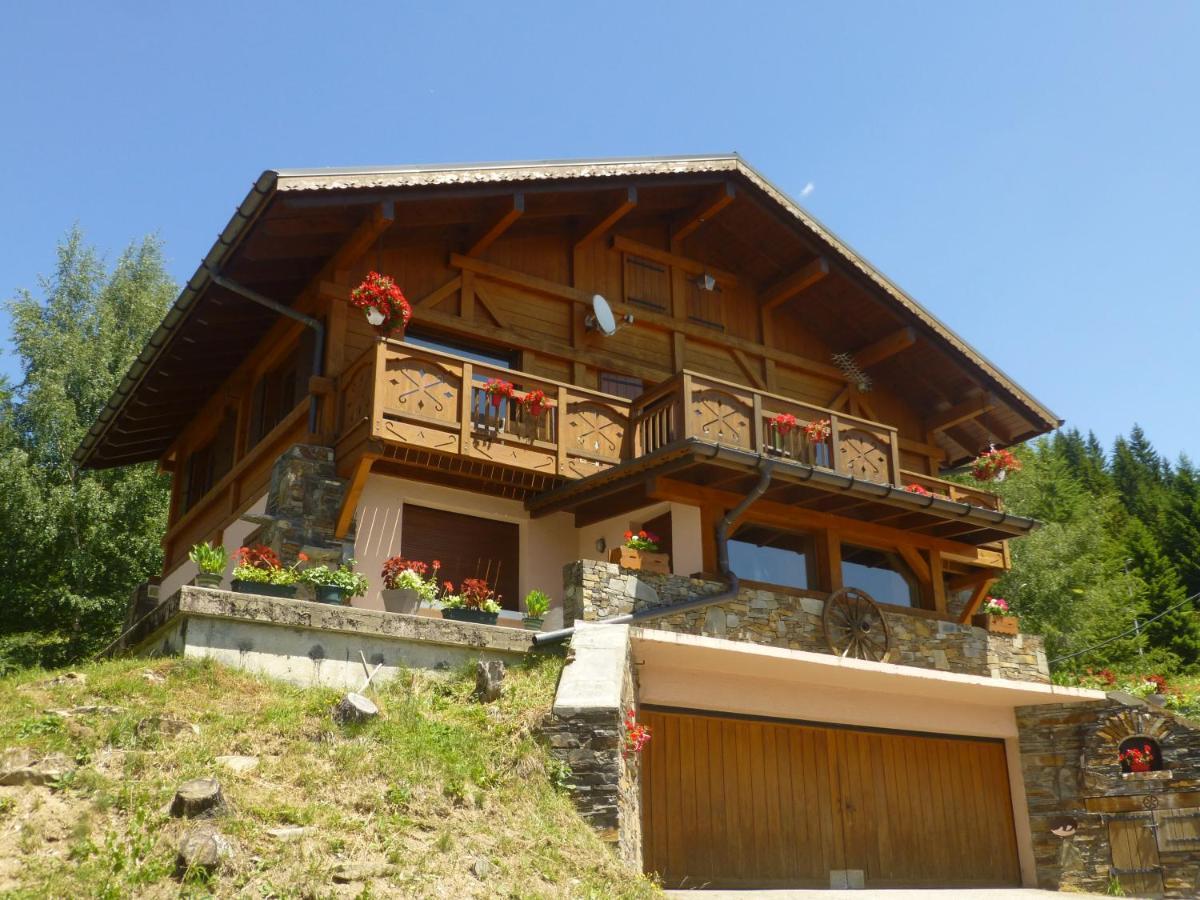 Les Saisies Cote Bisanne Appartement Dans Chalet Le Nepal Ngoại thất bức ảnh