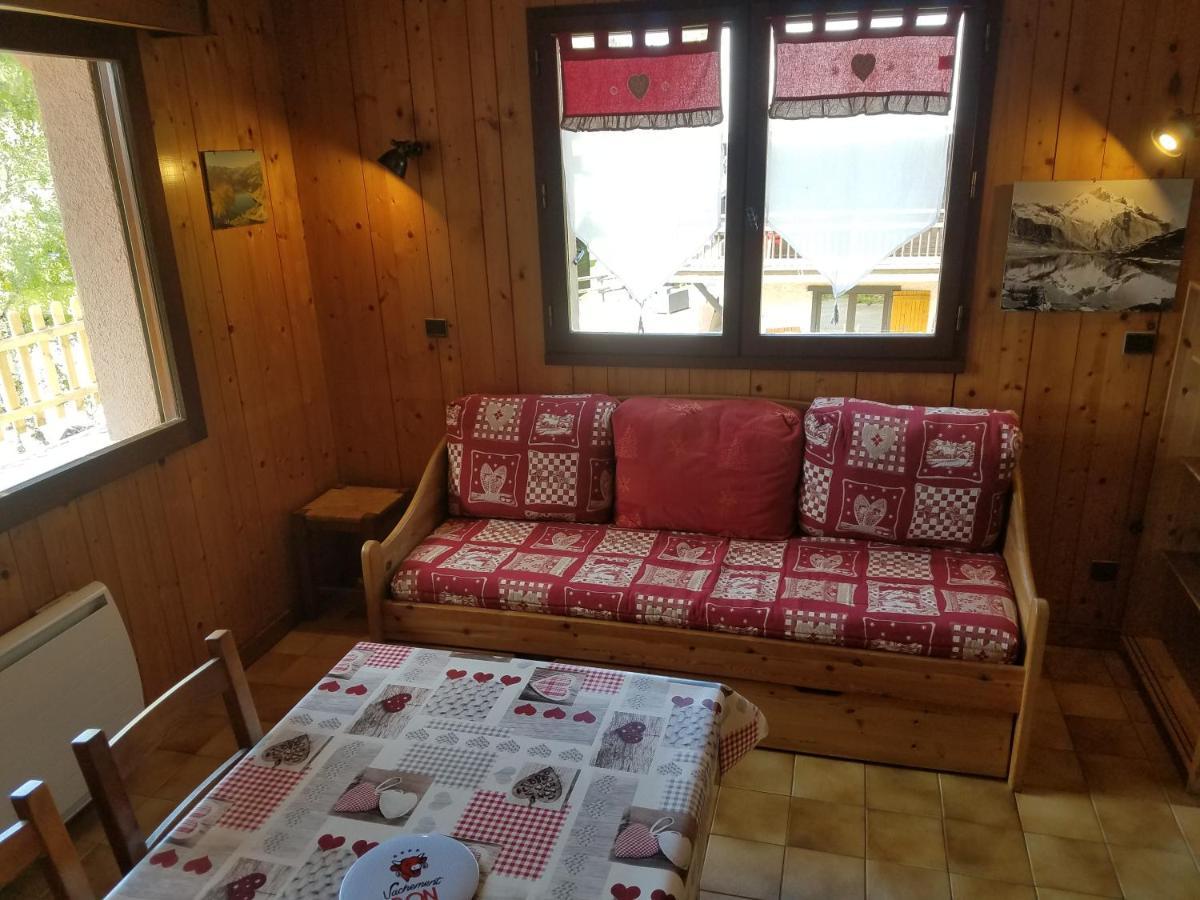 Les Saisies Cote Bisanne Appartement Dans Chalet Le Nepal Ngoại thất bức ảnh