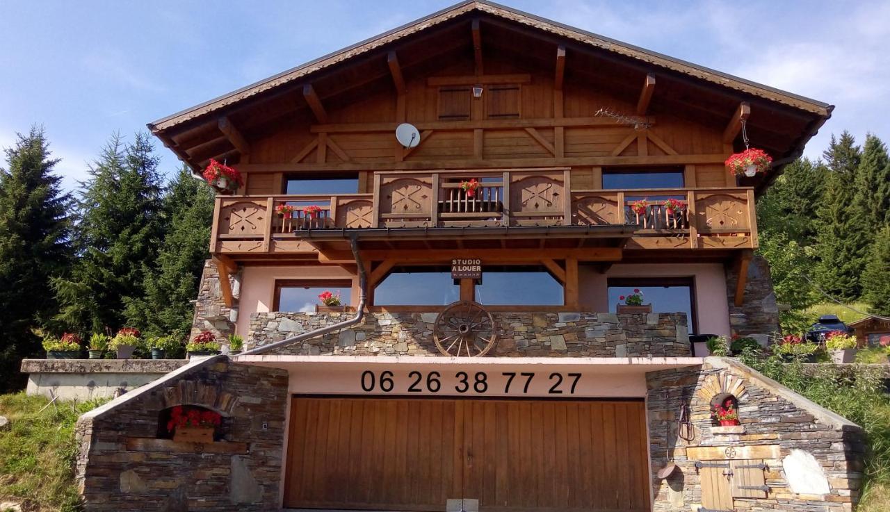 Les Saisies Cote Bisanne Appartement Dans Chalet Le Nepal Ngoại thất bức ảnh