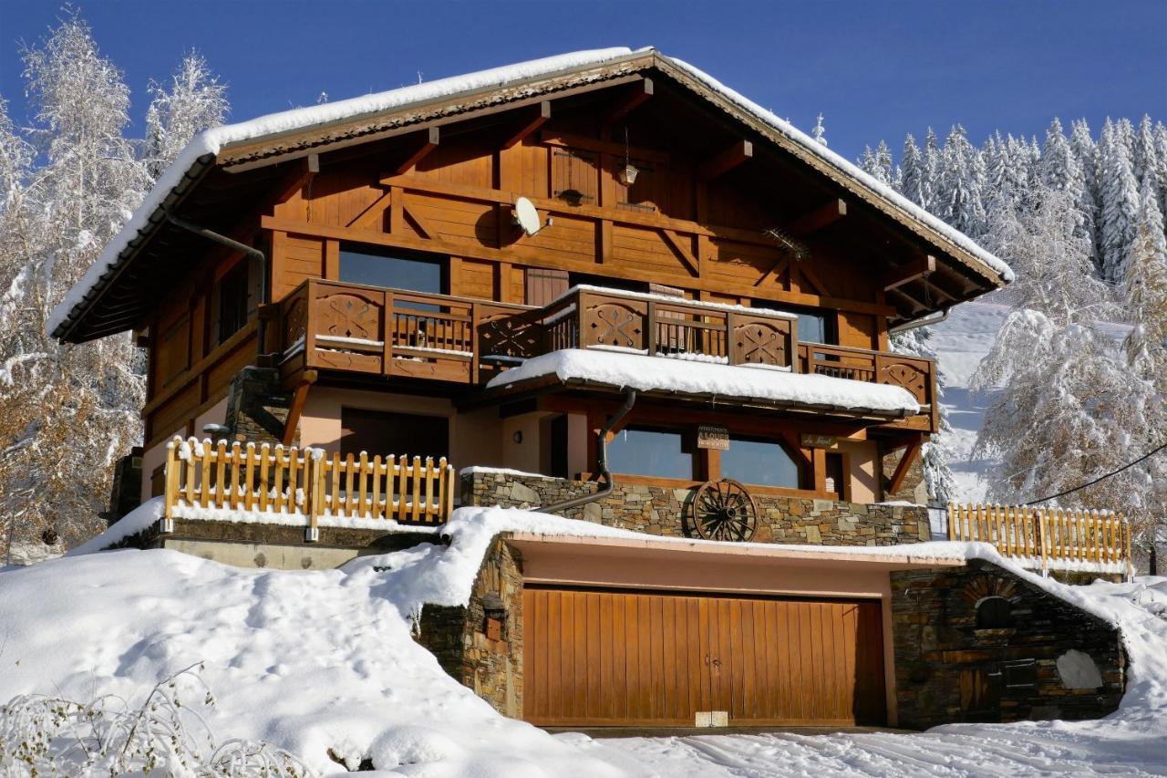 Les Saisies Cote Bisanne Appartement Dans Chalet Le Nepal Ngoại thất bức ảnh