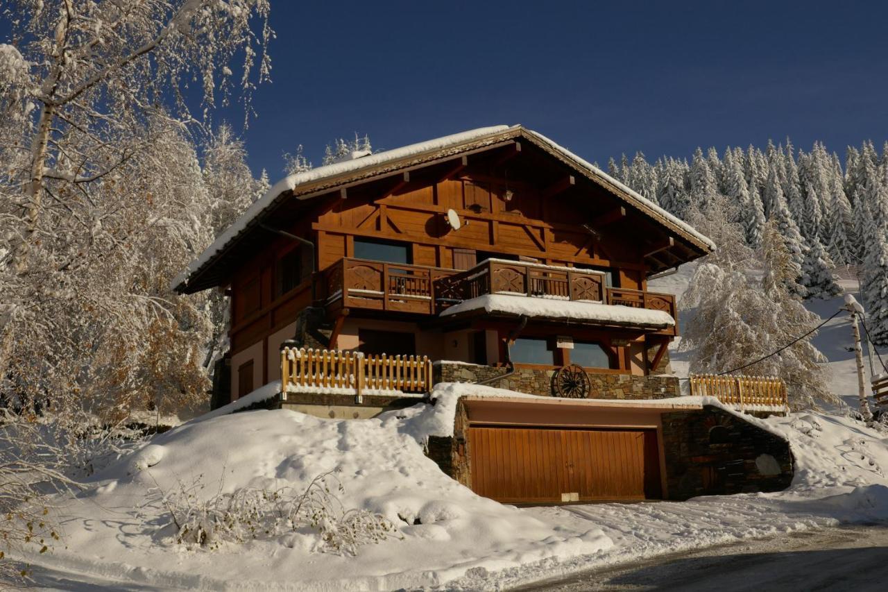 Les Saisies Cote Bisanne Appartement Dans Chalet Le Nepal Ngoại thất bức ảnh