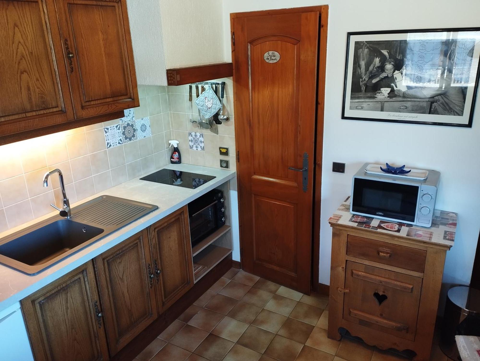 Les Saisies Cote Bisanne Appartement Dans Chalet Le Nepal Ngoại thất bức ảnh