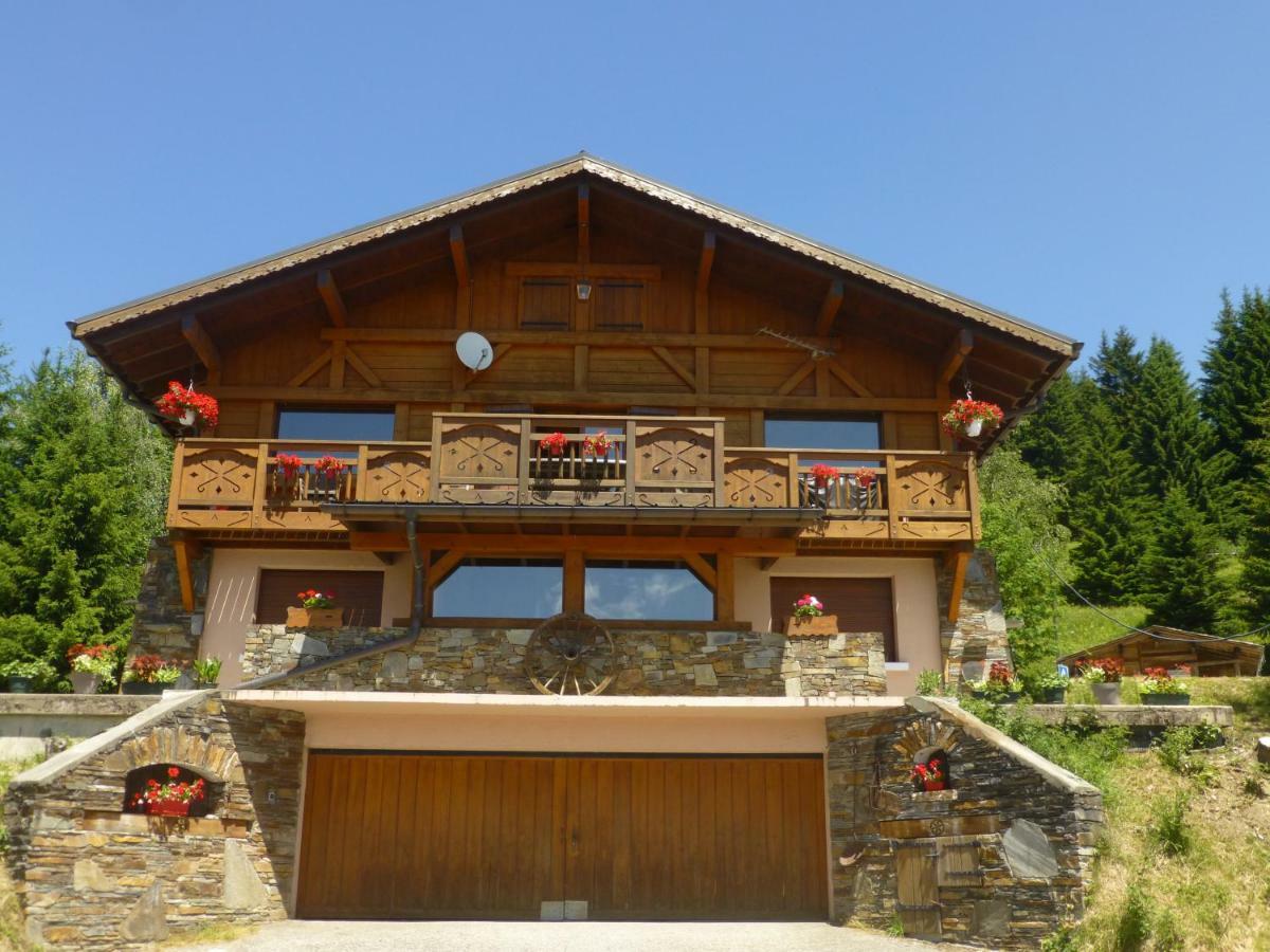 Les Saisies Cote Bisanne Appartement Dans Chalet Le Nepal Ngoại thất bức ảnh