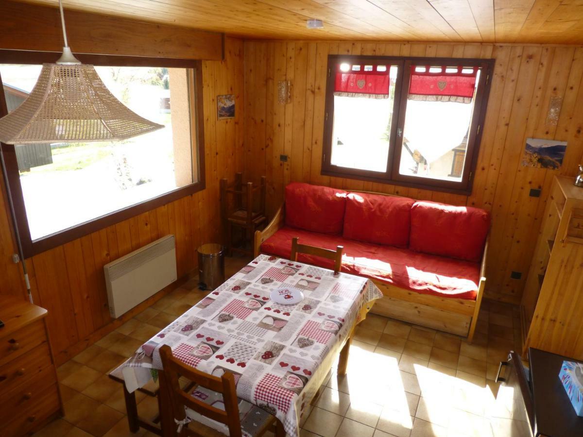 Les Saisies Cote Bisanne Appartement Dans Chalet Le Nepal Ngoại thất bức ảnh