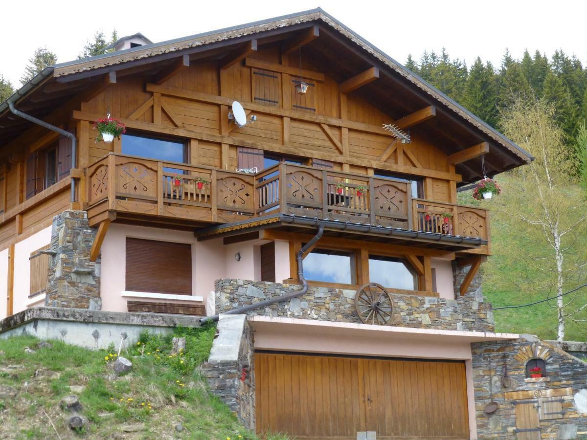 Les Saisies Cote Bisanne Appartement Dans Chalet Le Nepal Ngoại thất bức ảnh