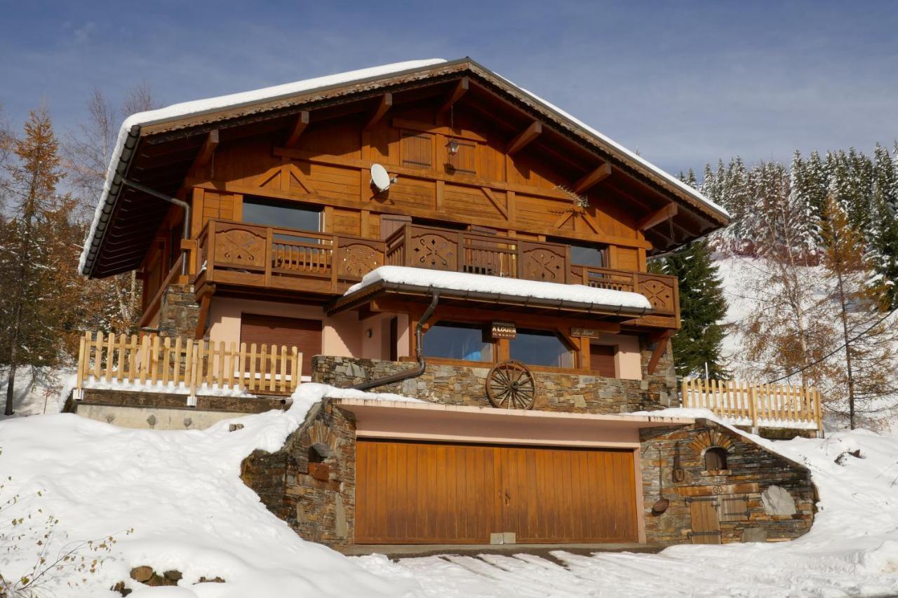 Les Saisies Cote Bisanne Appartement Dans Chalet Le Nepal Ngoại thất bức ảnh