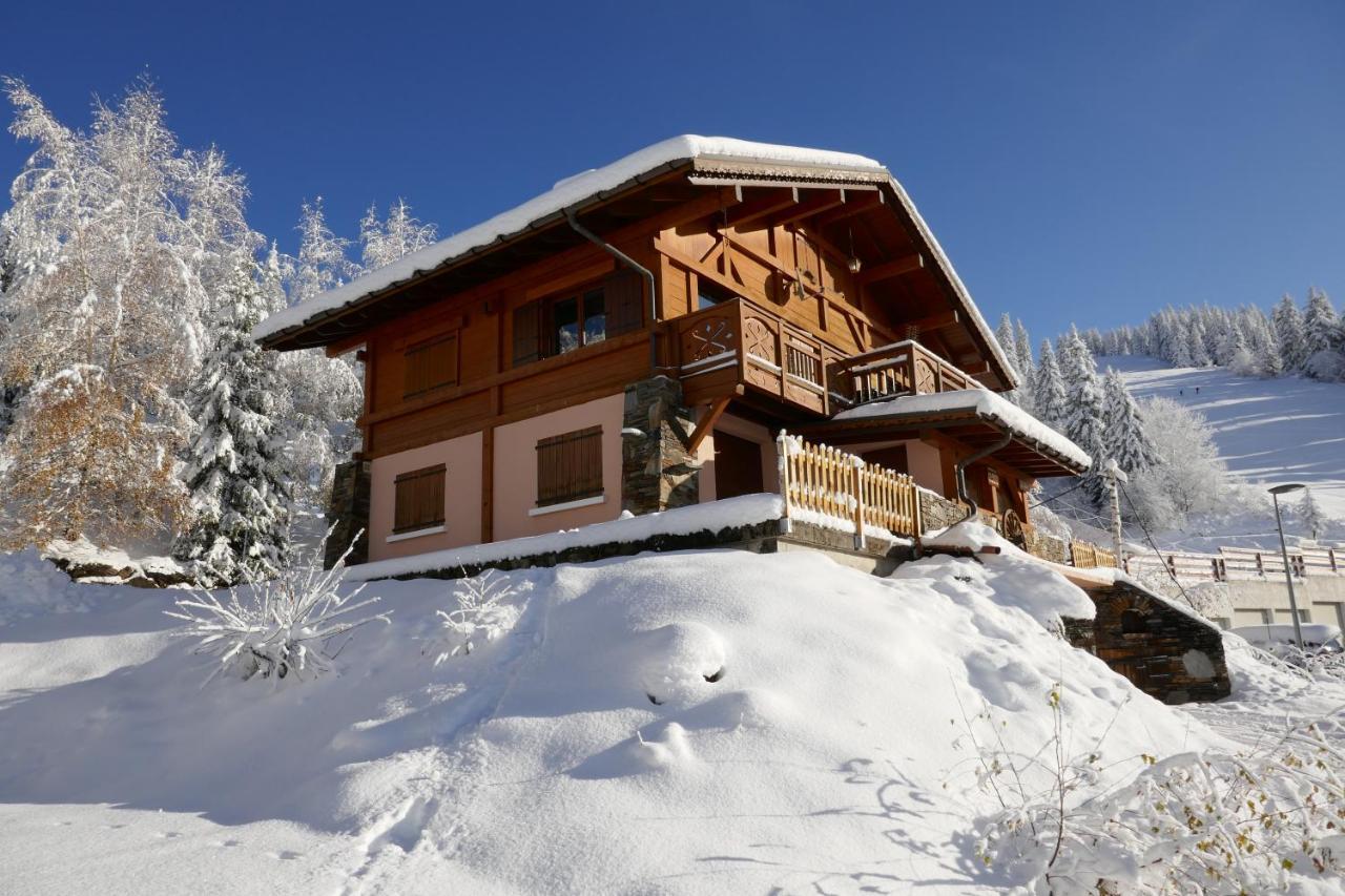 Les Saisies Cote Bisanne Appartement Dans Chalet Le Nepal Ngoại thất bức ảnh